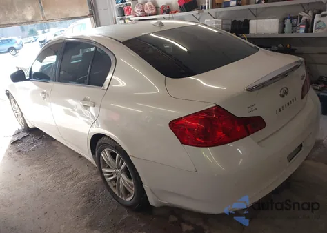 2013 Infiniti G37X from USA, damaged, VIN JN1CV6AR6DM754472